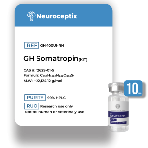 GH SOMATROPIN 100UI - KIT