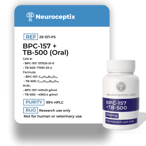 BPC-157 + TB-500 - ORAL 25 CAPS