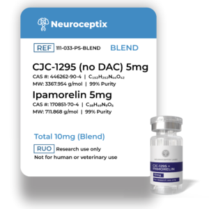 CJC-1295 + IPAMORELIN 5/5mg
