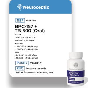 BPC-157 + TB-500 - ORAL 25 CAPS